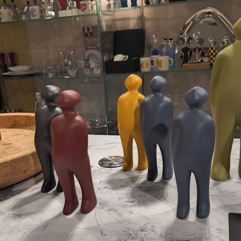 Gardeco Scultura The Visitor small longho design palermo