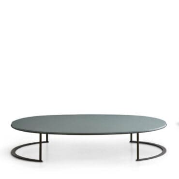 LEMA Tavolino Ortis ovale 150 Longho Design Palermo