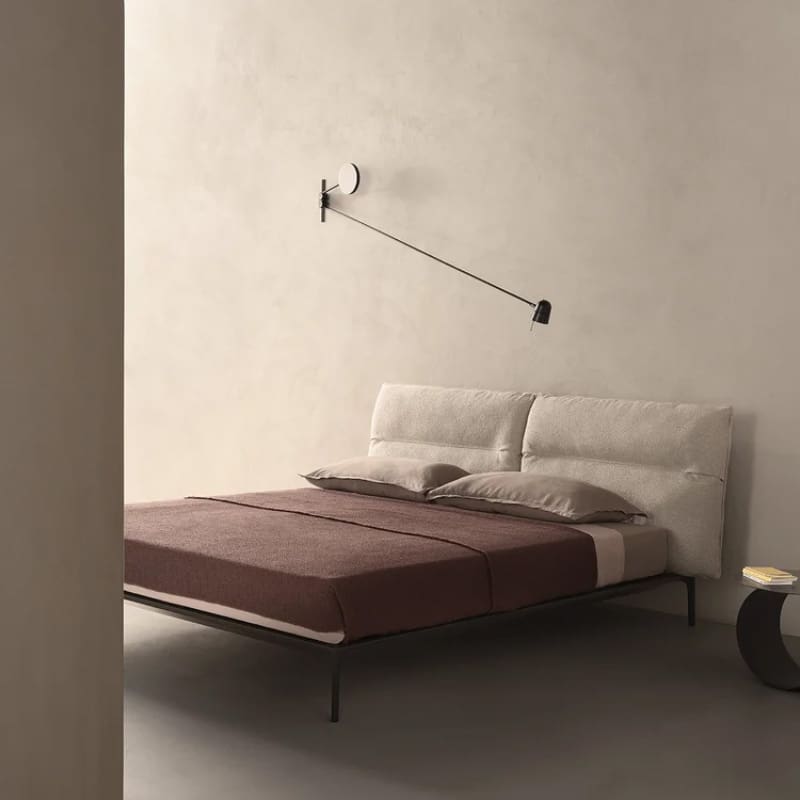 Mdf Italia Letto matrimoniale Yale Bed testata alta 2 Longho Design Palermo
