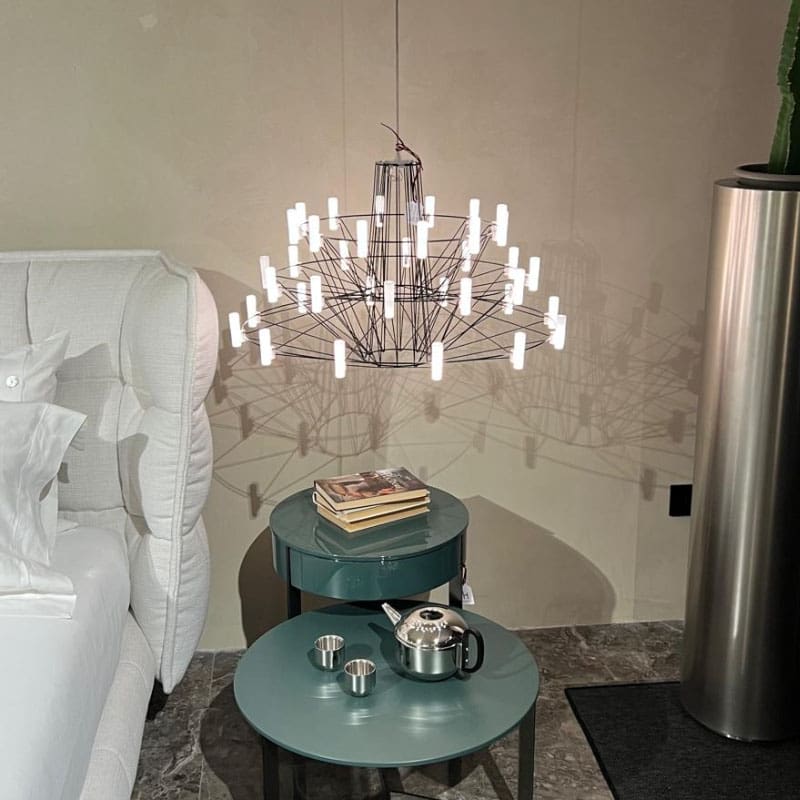 Moooi Lampada a sospensione Coppelia Small Black Satin 1 Longho Design Palermo