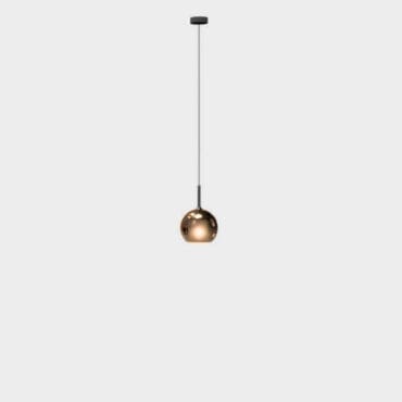 Penta light Lampada a sospensione Glo Medium bronzo Longho Design Palermo