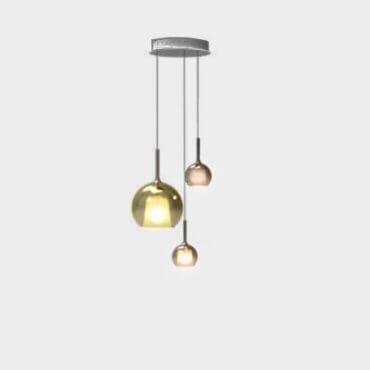 Penta light Lampada a sospensione Glo Small Cluster 2C 1 Longho Design Palermo