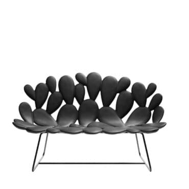 Qeeboo Divano Filicudi nera longho design palermo