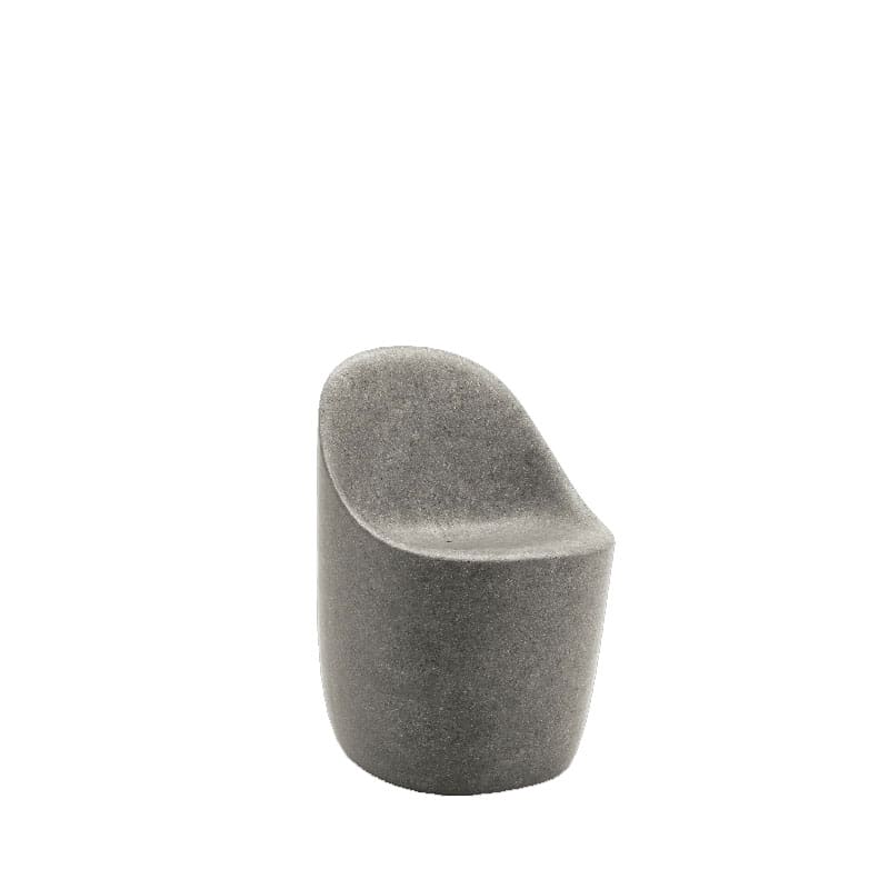 Qeeboo Sedia Cobble grey mix Longho Design Palermo