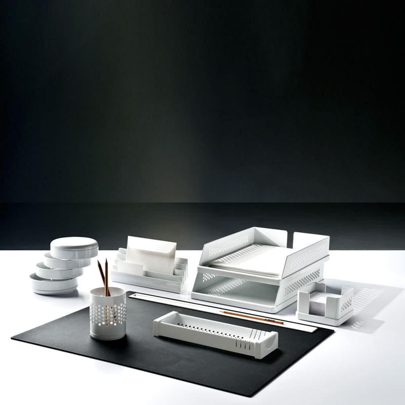 Rexite Contenitore Multiplor bianco 2 longho design palermo