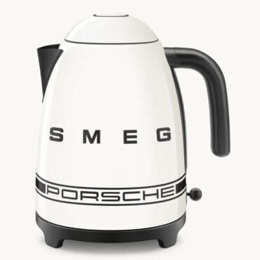 SMEG Bollitore Carrara White porsche longho design palermo
