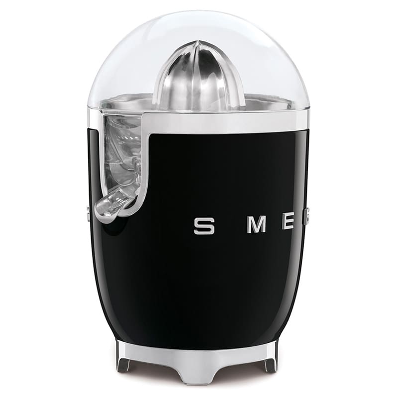 SMEG Spremiagrumi nero 2 longho design palermo
