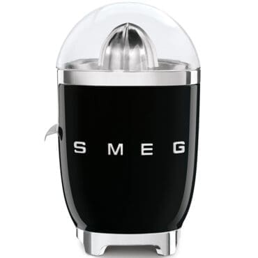 SMEG Spremiagrumi nero longho design palermo