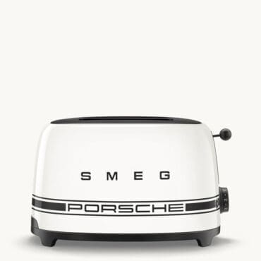 SMEG Tostapane Carrara White porsche longho design palermo