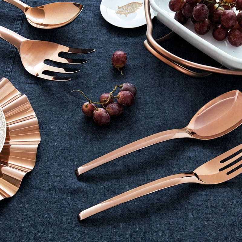 Sambonet Cucchiaio risotto PVD copper 2 longho design palermo