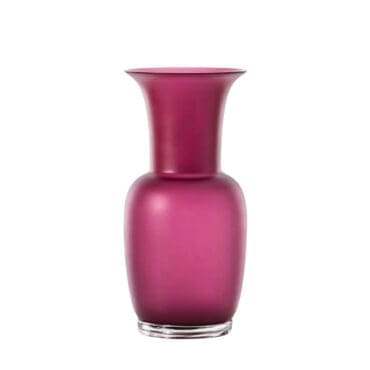 Venini Vaso Opalino magenta sabbiato Longho Design Palermo