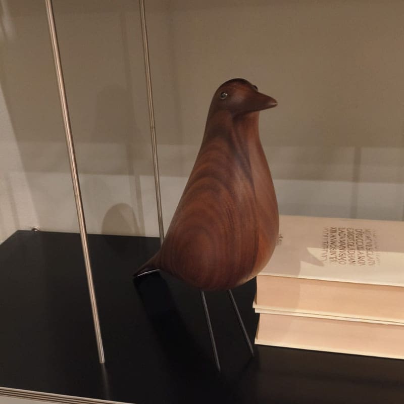 Vitra Miniatura Eames House Bird noce scuro 1 Longho Design Palermo
