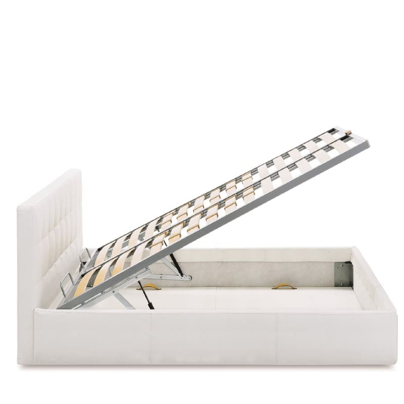 Zanotta Letto matrimoniale Box con vano contenitore Longho Design Palermo