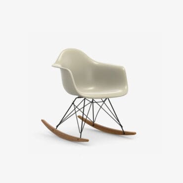 Vitra - Eames Plastic Armchair RE RAR Ciottolo