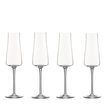 Alessi - Bicchieri per spumante Eugenia 4pz