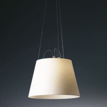 Artemide Lampada a sospensione Tolomeo Mega pergamena d42 Longho Design Palermo