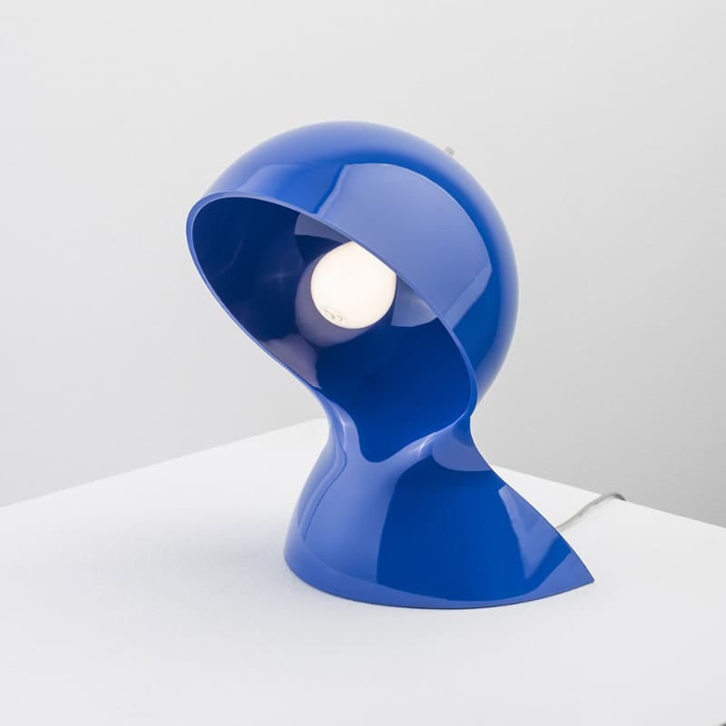 Artemide Lampada da tavolo Dalù Blue Klein 00 longho Design Palermo