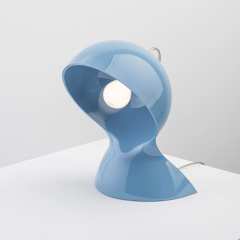Artemide Lampada da tavolo Dalù azzurro 00 longho Design Palermo