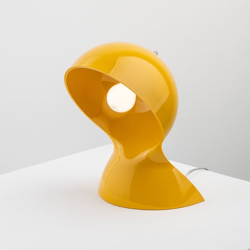 Artemide Lampada da tavolo Dalù giallo 00 Longho Design Palermo