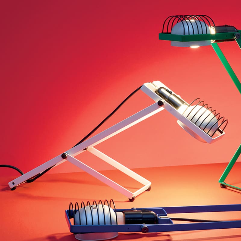 Artemide Lampada da tavolo Sintesi bianco 1 Longho Design Palermo