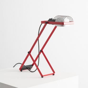 Artemide Lampada da tavolo Sintesi rosso Longho Design Palermo