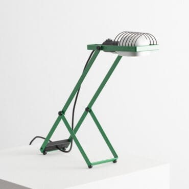 Artemide Lampada da tavolo Sintesi verde Longho Design Palermo