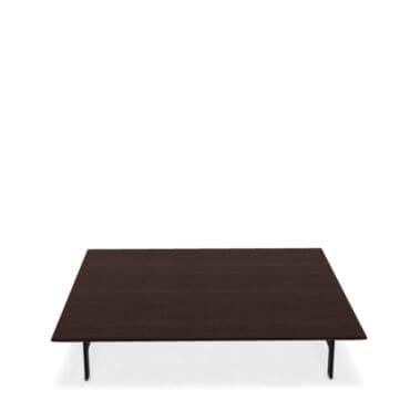 De Padova Tavolino Flying Landscape Rovere affumicato termotrattato 105x105 Longho Design Palermo