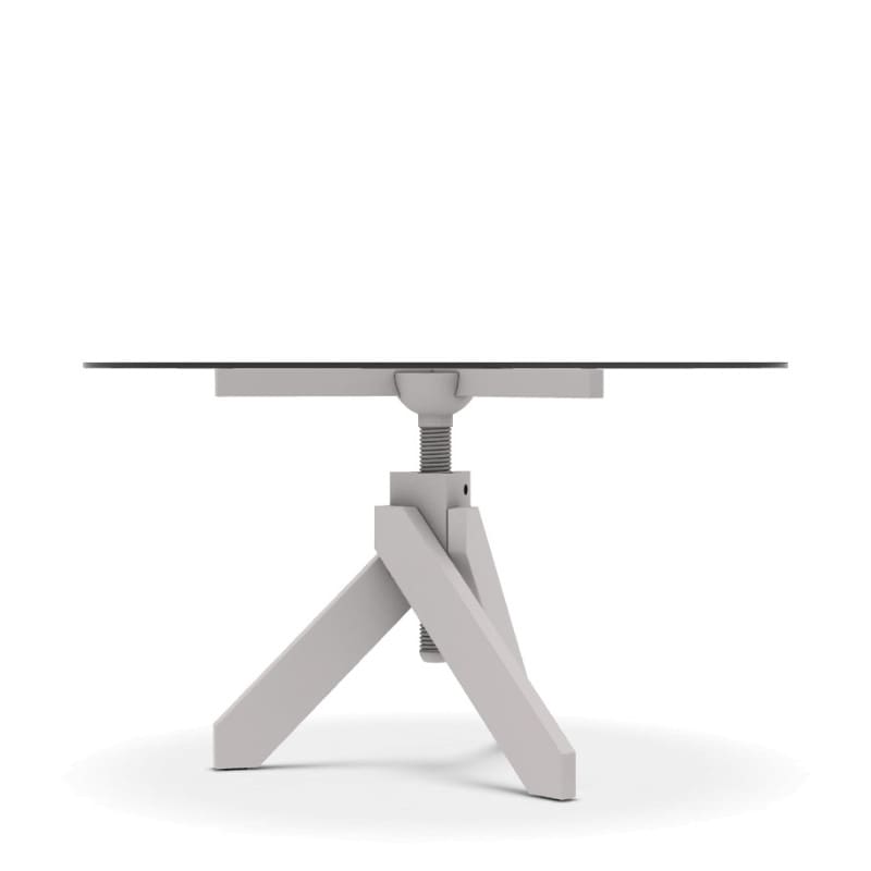 De Padova Tavolo Vidun bianco d130 2 Longho Design Palermo