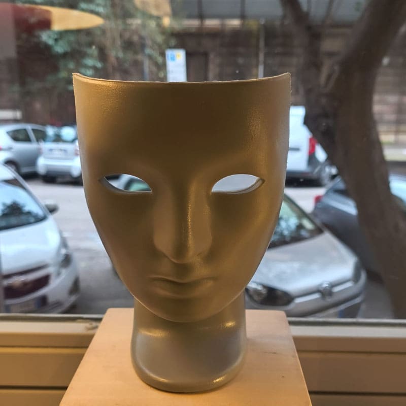 Driade Miniatura Nemo grigio Longho Design Palermo