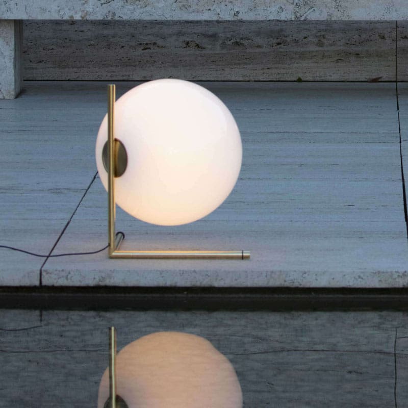 Flos Lampada IC T 3 ottone 1 Longho Design Palermo