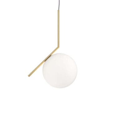 Flos Lampada a sospensione IC S3 ottone Longho Design Palermo