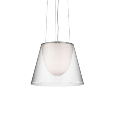 Flos Lampada a sospensione Ktribe S2 trasparente Longho Design Palermo