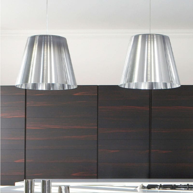 Flos Lampada a sospensione Ktribe S2 trasparente1 Longho Design Palermo