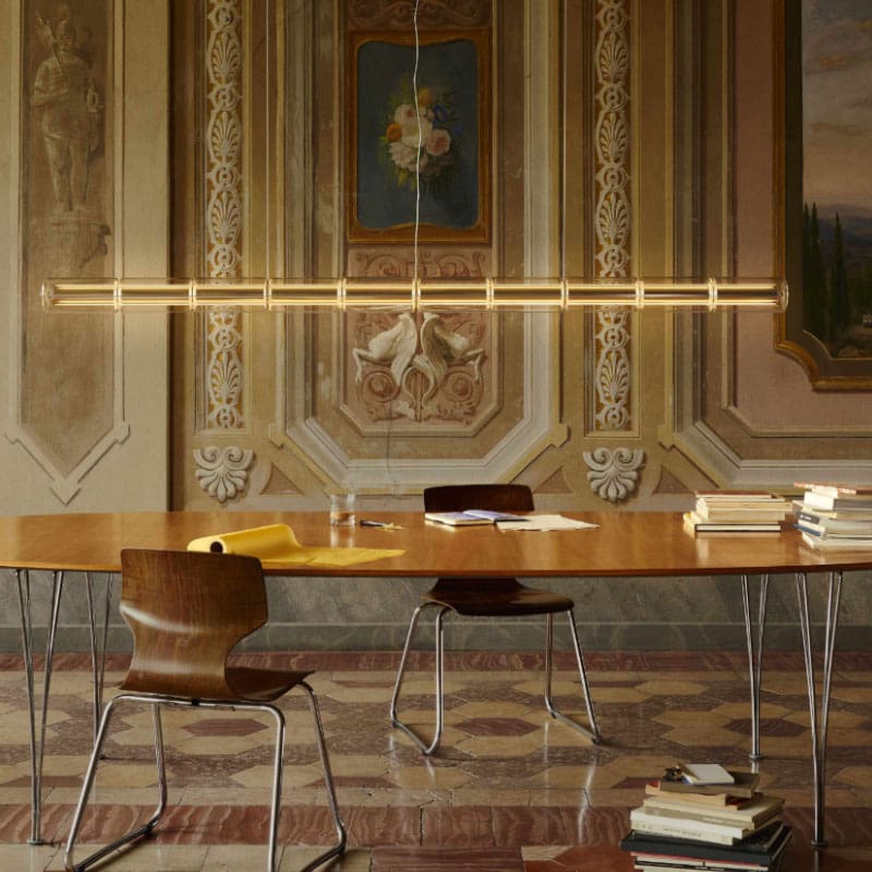 Flos Lampada a sospensione Luce Cilindrica S1 1 Longho Design Palermo