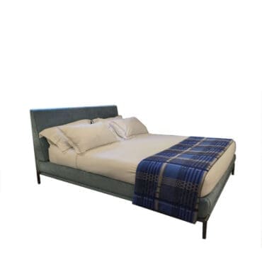 Flou Letto Icon doghe regolabili 182x228 tessuto cat.2 Seattle 0 Longho Design Palermo