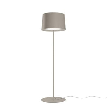 Foscarini Lampada da terra Twiggy Lettura greige Longho Design Palermo
