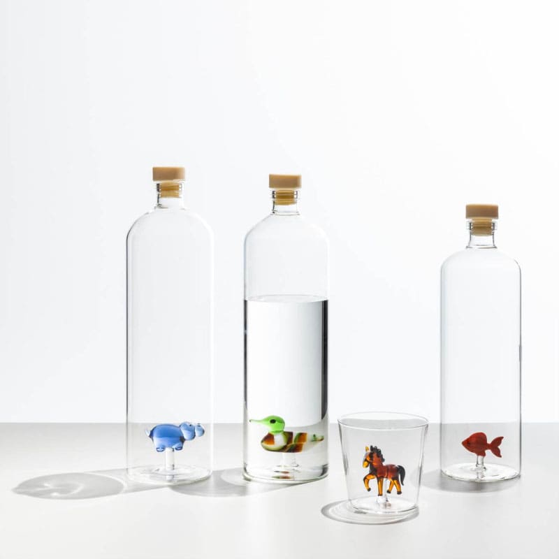 Ichendorf Bottiglia Animal Farmer Longho Design Palermo