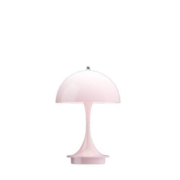 Louis Poulsen Lampada da tavolo Panthella 160 Opal Pale Rose Longho Design Palermo