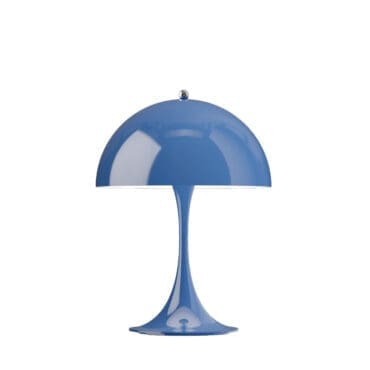Louis Poulsen Lampada da tavolo Panthella 250 Indigo Blue Longho Design Palermo