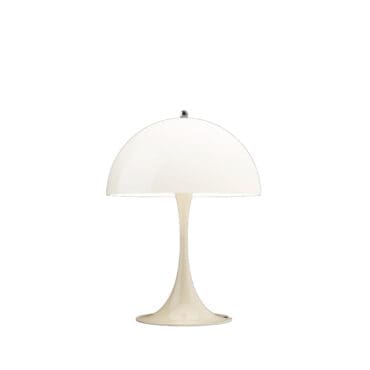 Louis Poulsen Lampada da tavolo Panthella 320 Opal Beige Longho Design Palermo