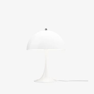 Louis Poulsen Lampada da tavolo Panthella 320 Opal White Longho Design Palermo