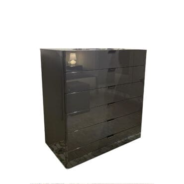 Minotti Cassettiera Harvey Line laccato lucido 2 Longho Design Palermo