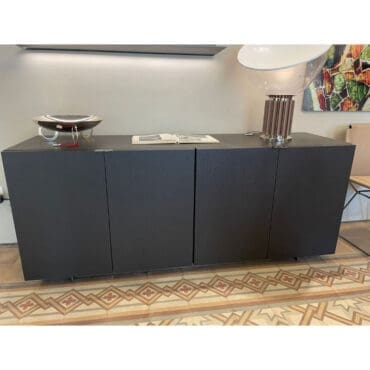 Minotti Madia Harvey Line rovere moka 4 ante Longho Design Palermo