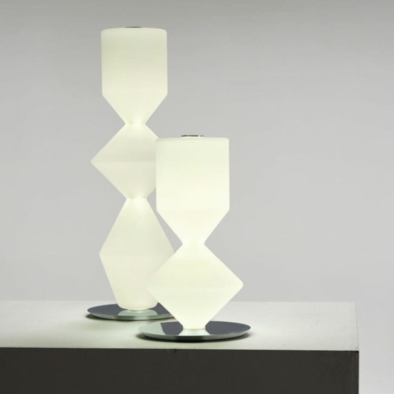 Mogg Lampada da tavolo Costantina Opal medium e small 1 Longho Design Palermo