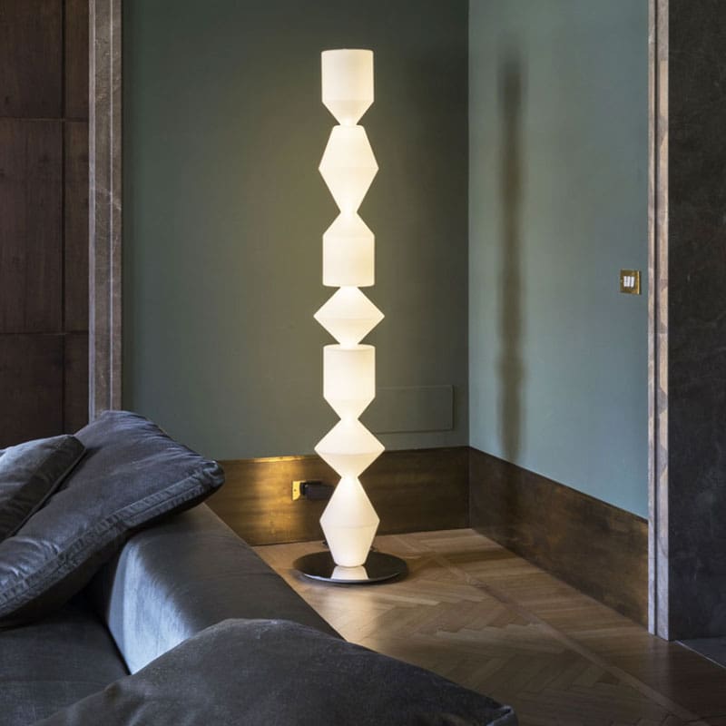 Mogg Lampada da terra Costantina Opal 2 Longho Design Palermo