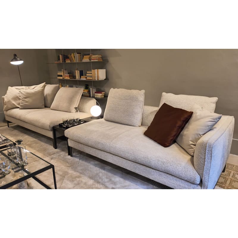 Molteni Divano Paul 380x100 Rivestimento Wonder WG411 longho design palermo