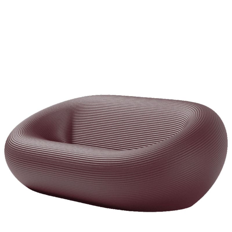 Qeeboo Divano Nami Sofa rosso indiano 1 Longho Design Palermo