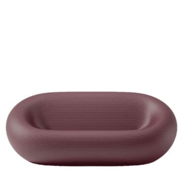 Qeeboo Divano Nami Sofa rosso indiano Longho Design Palermo