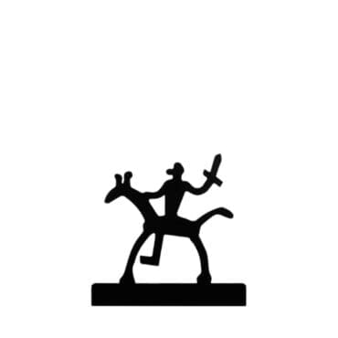 Qeeboo Fermalibri Knight Bookend Longho Design Palermo