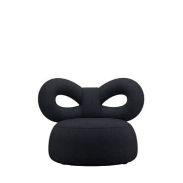 Qeeboo Poltrona Ribbon Fabric B blu longho design palermo